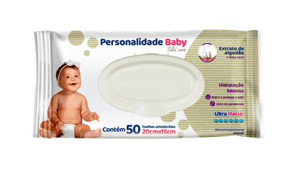 Lenços umedecidos