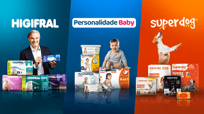 Marcas Personalidade Baby, Higifral e Super Dog