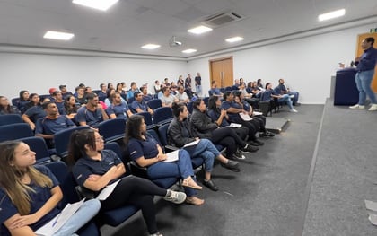 Curso de brigada de emergência para colaboradores