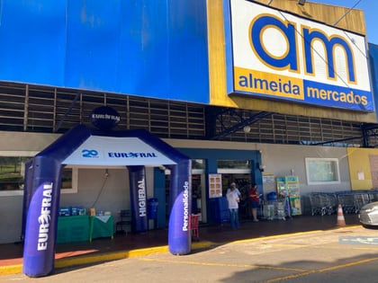 Ação no Almeida Mercados